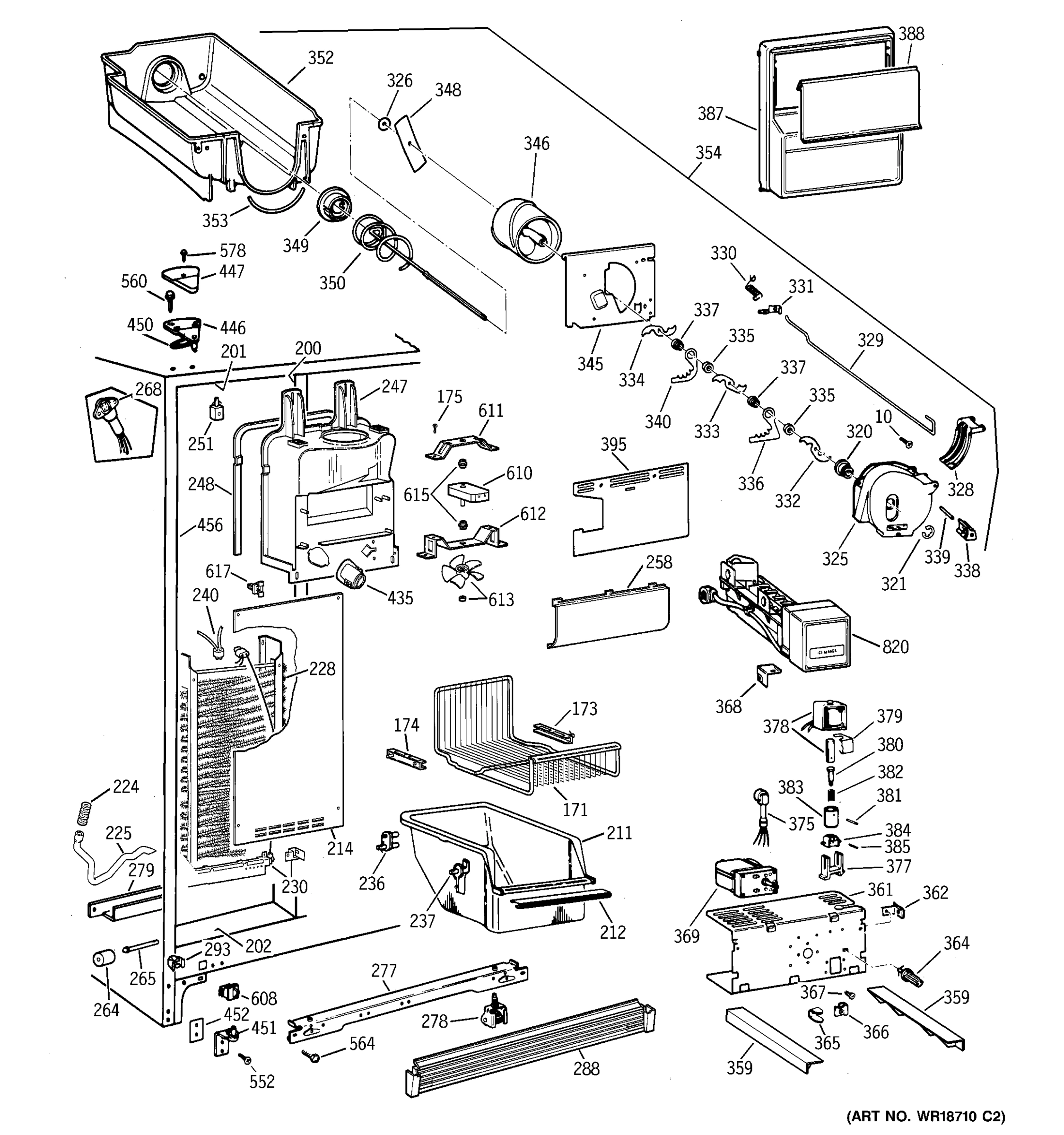 FREEZER SECTION