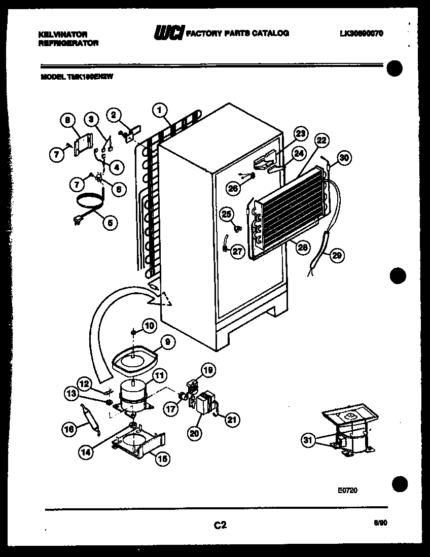05 - SYSTEM AND AUTOMATIC DEFROST PARTS