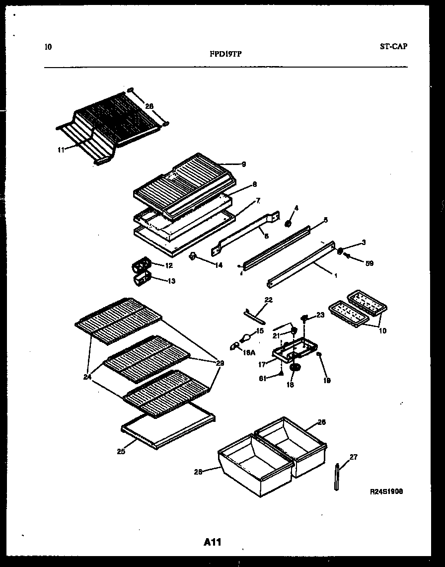 05 - SHELVES AND SUPPORTS
