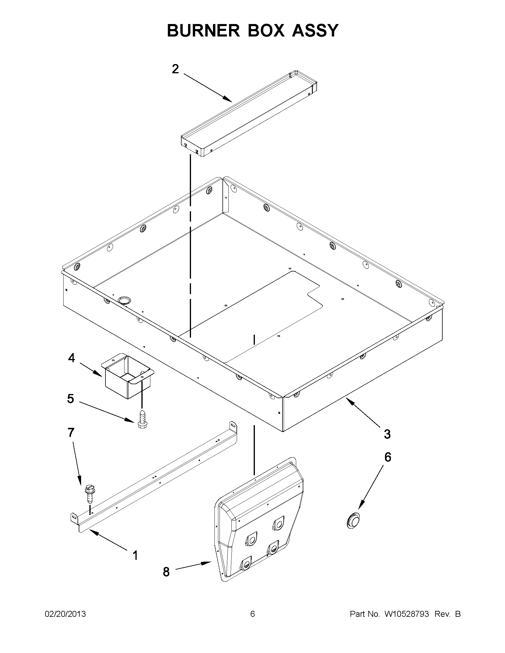 03 - BURNER BOX ASSY