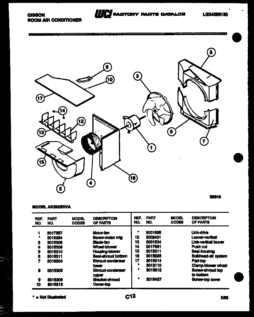 04 - AIR HANDLING PARTS