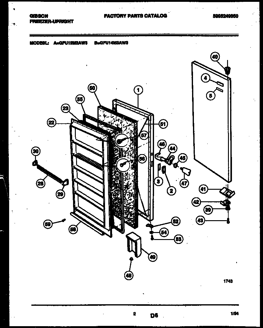 02 - DOOR PARTS