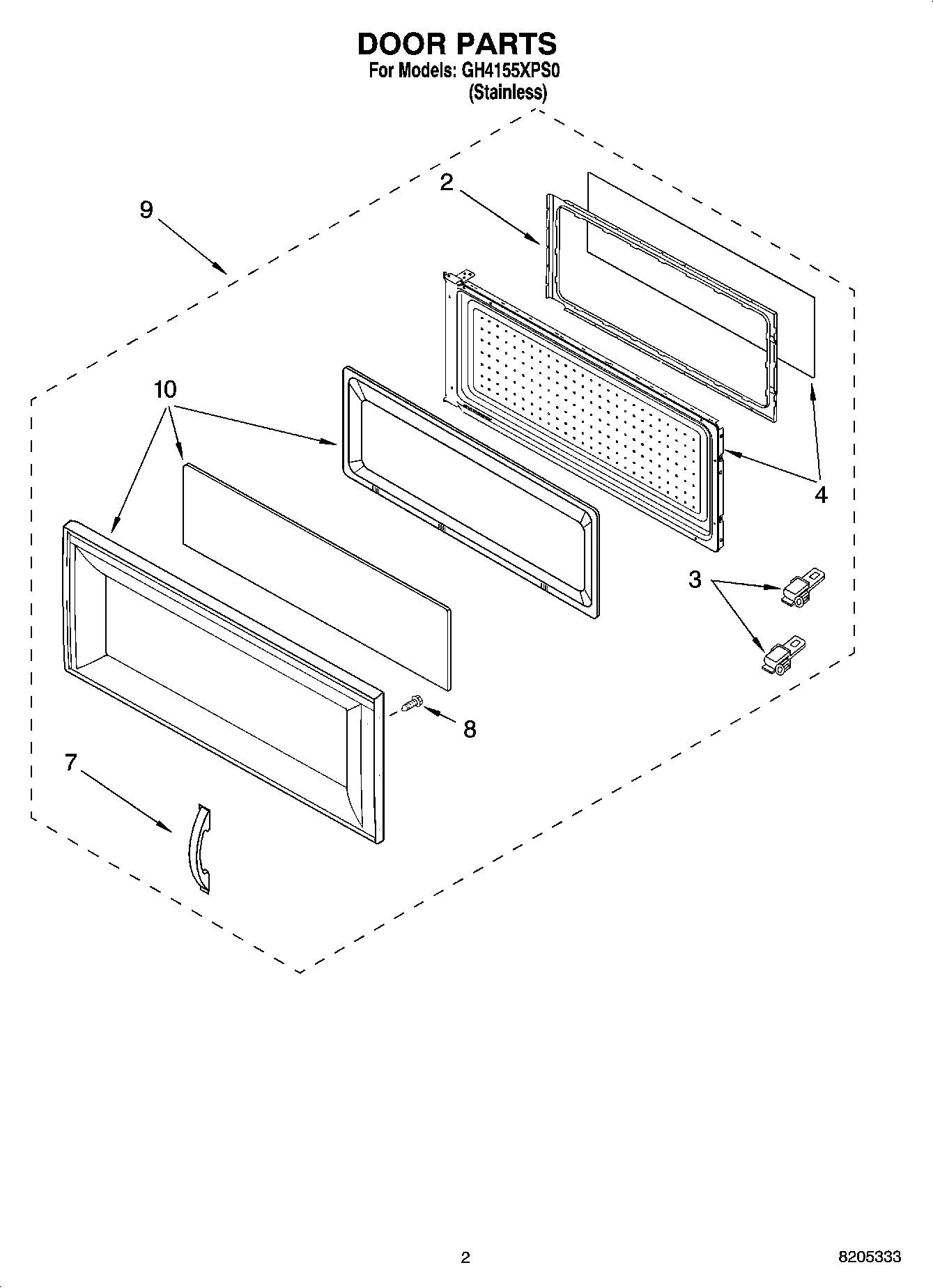 02 - DOOR PARTS