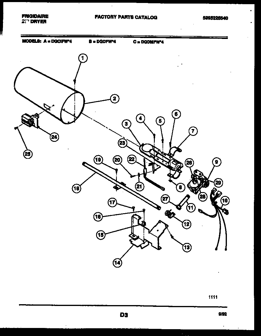 06 - BURNER, IGNITER AND VALVE