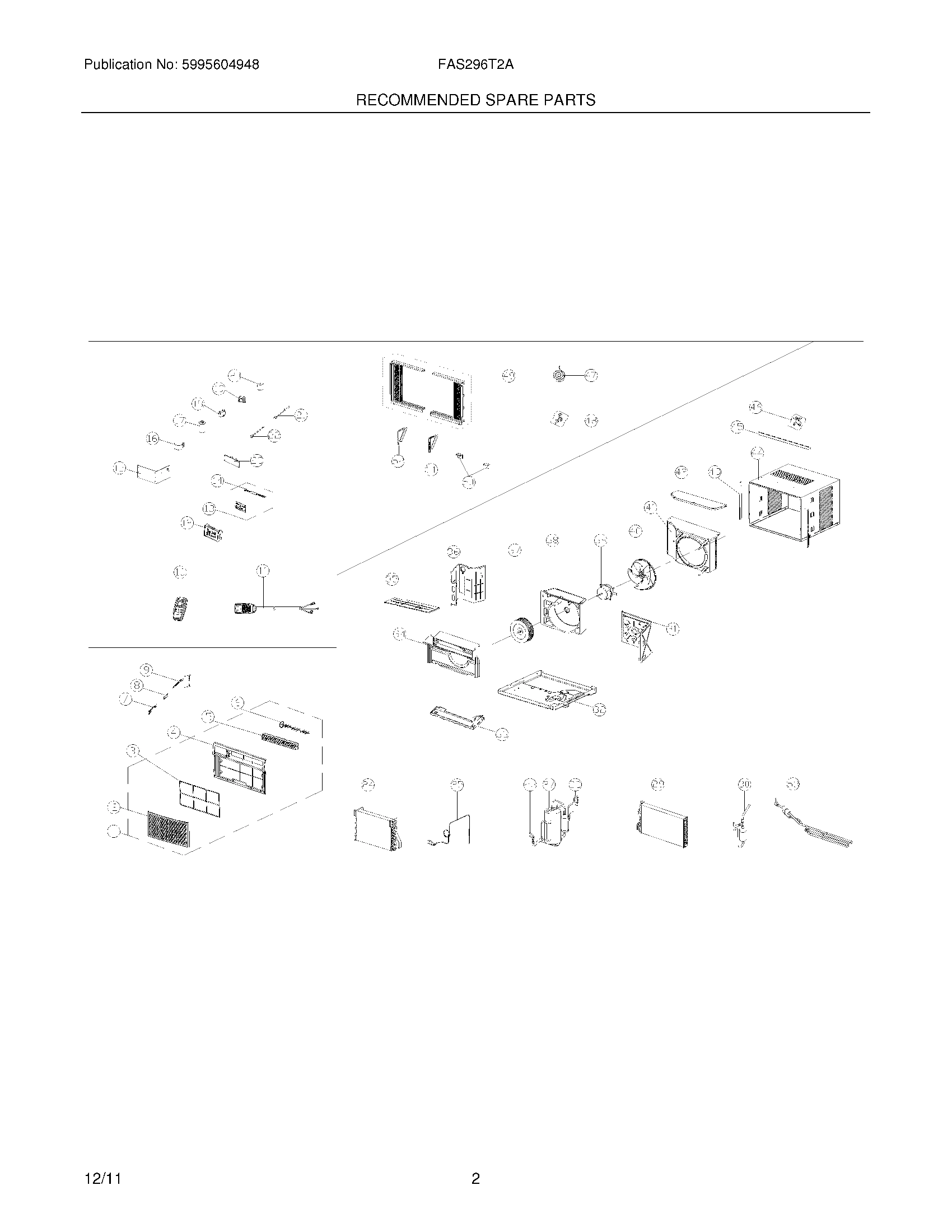 03 - RECOMMENDED SPARE PARTS