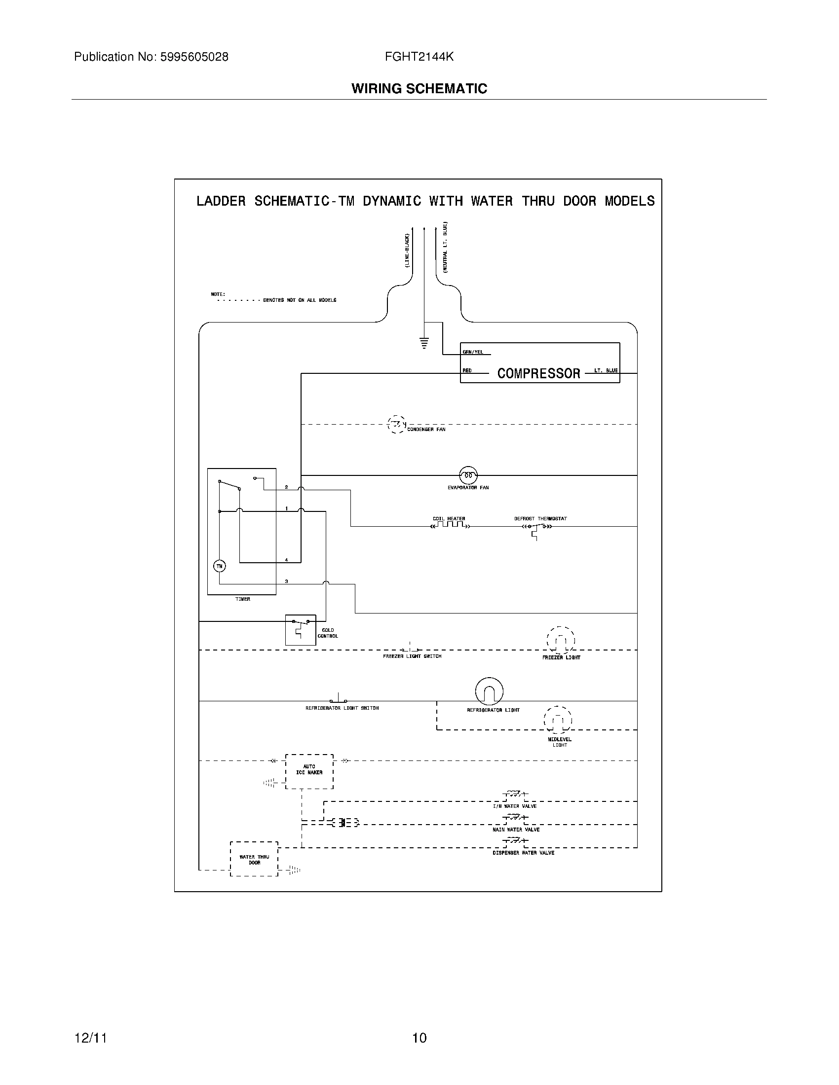 10 - WIRING SCHEMATIC