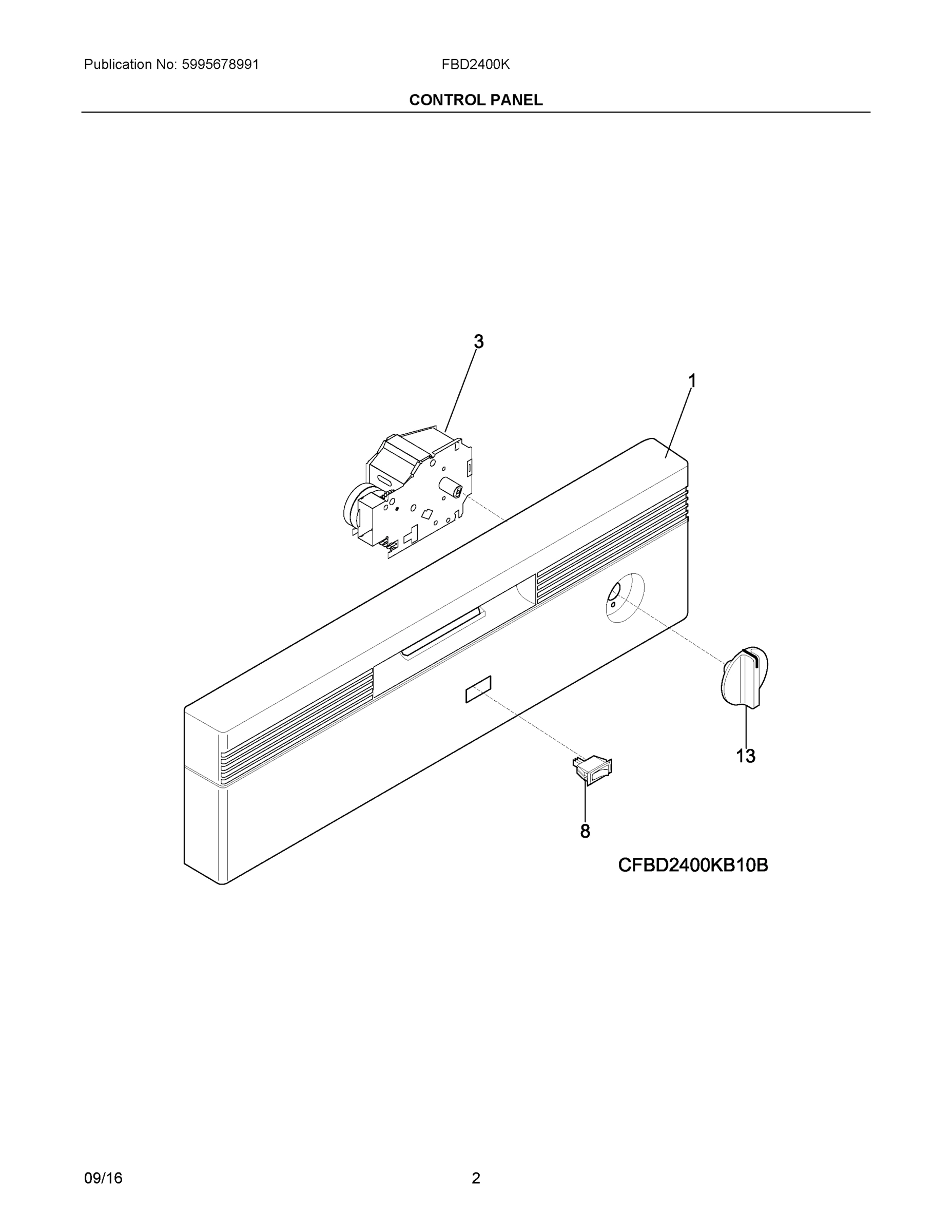 02 - CONTROL PANEL
