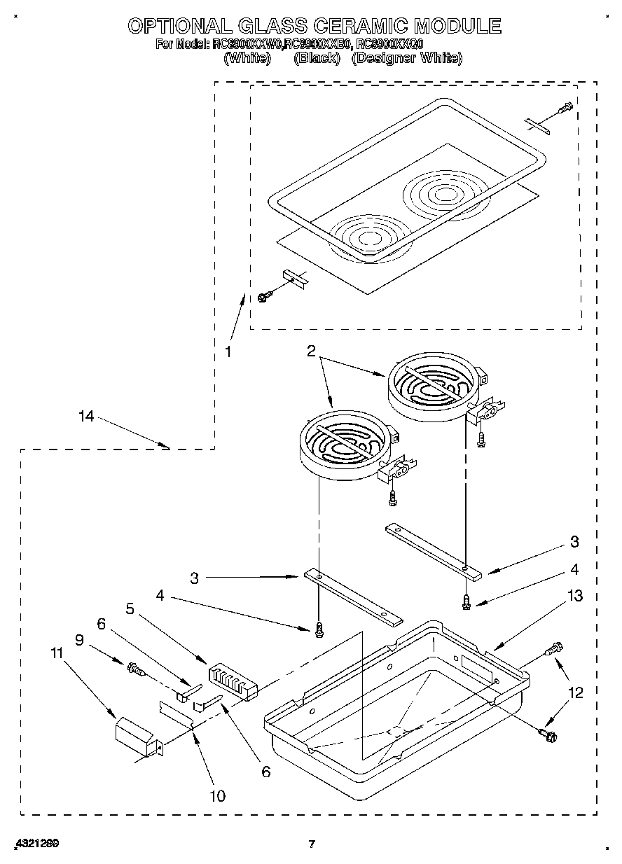 06 - OPTIONAL GLASS CERAMIC MODULE