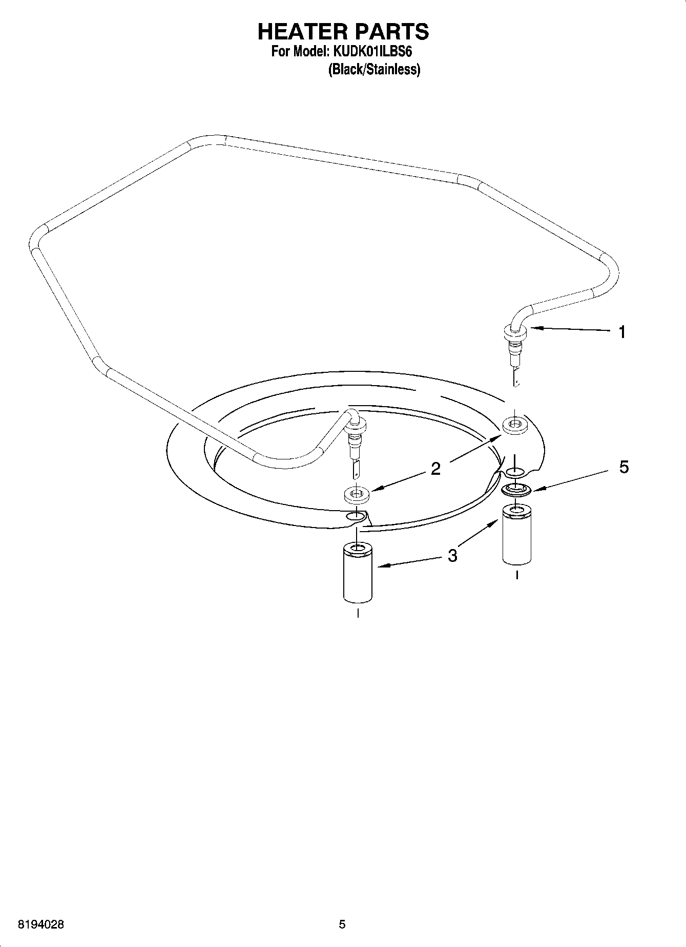 05 - HEATER PARTS