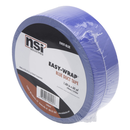 Blue Duct Tape 1.88 in x 60 yd