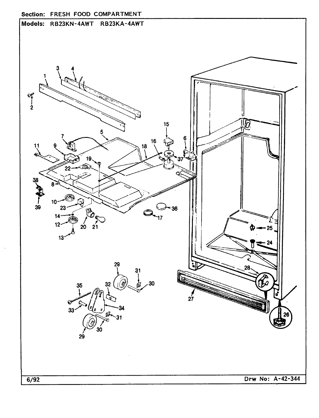 04 - FRESH FOOD COMPARTMENT