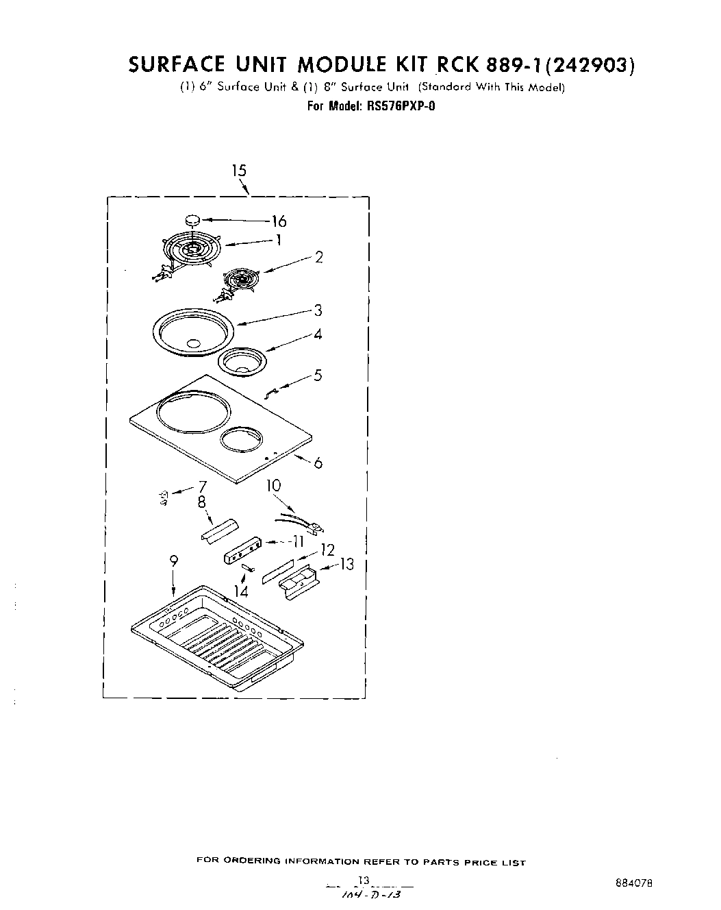 11 - SURFACE UNIT MODULE , LITERATURE