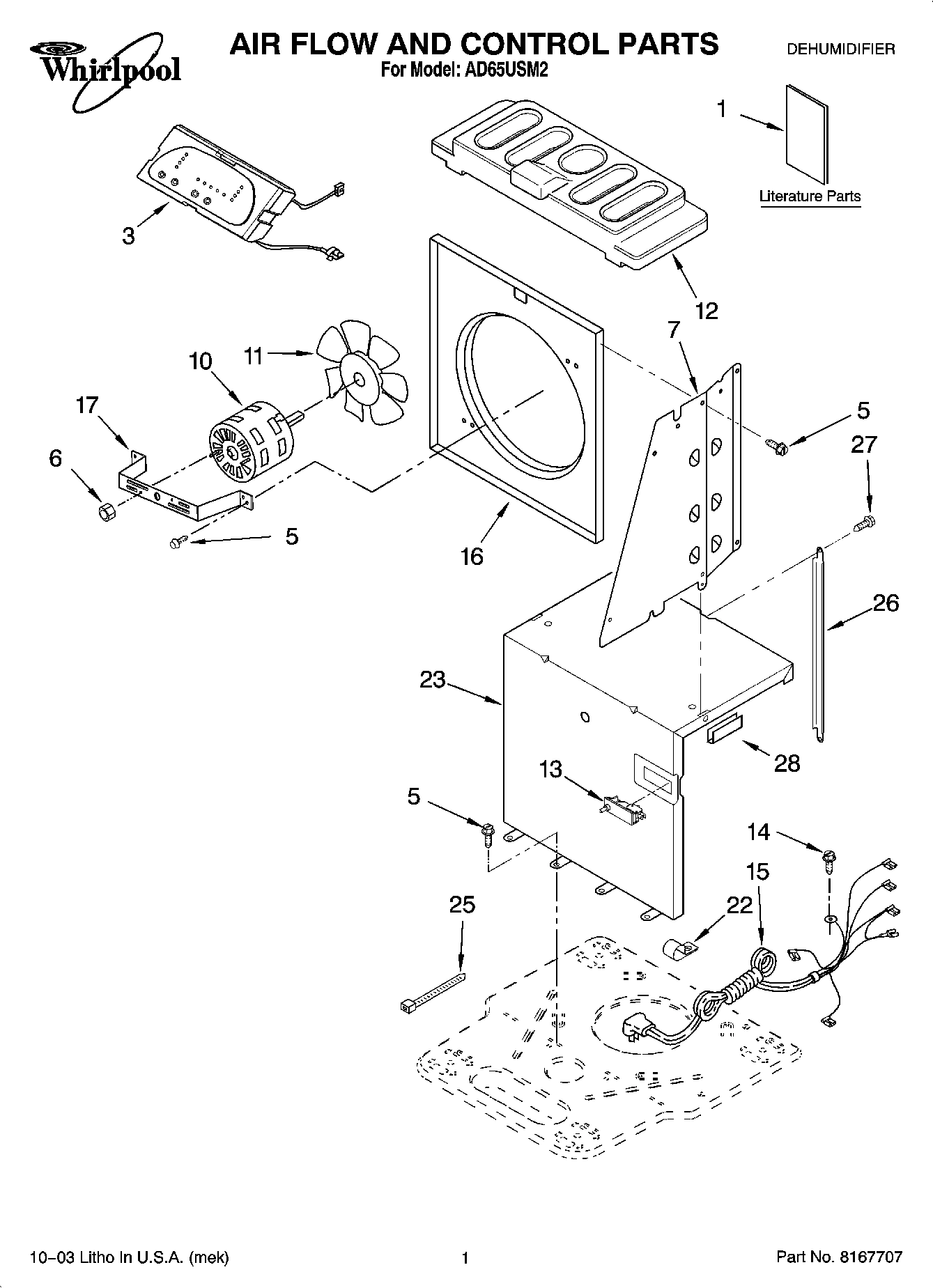 01 - AIR FLOW AND CONTROL PARTS