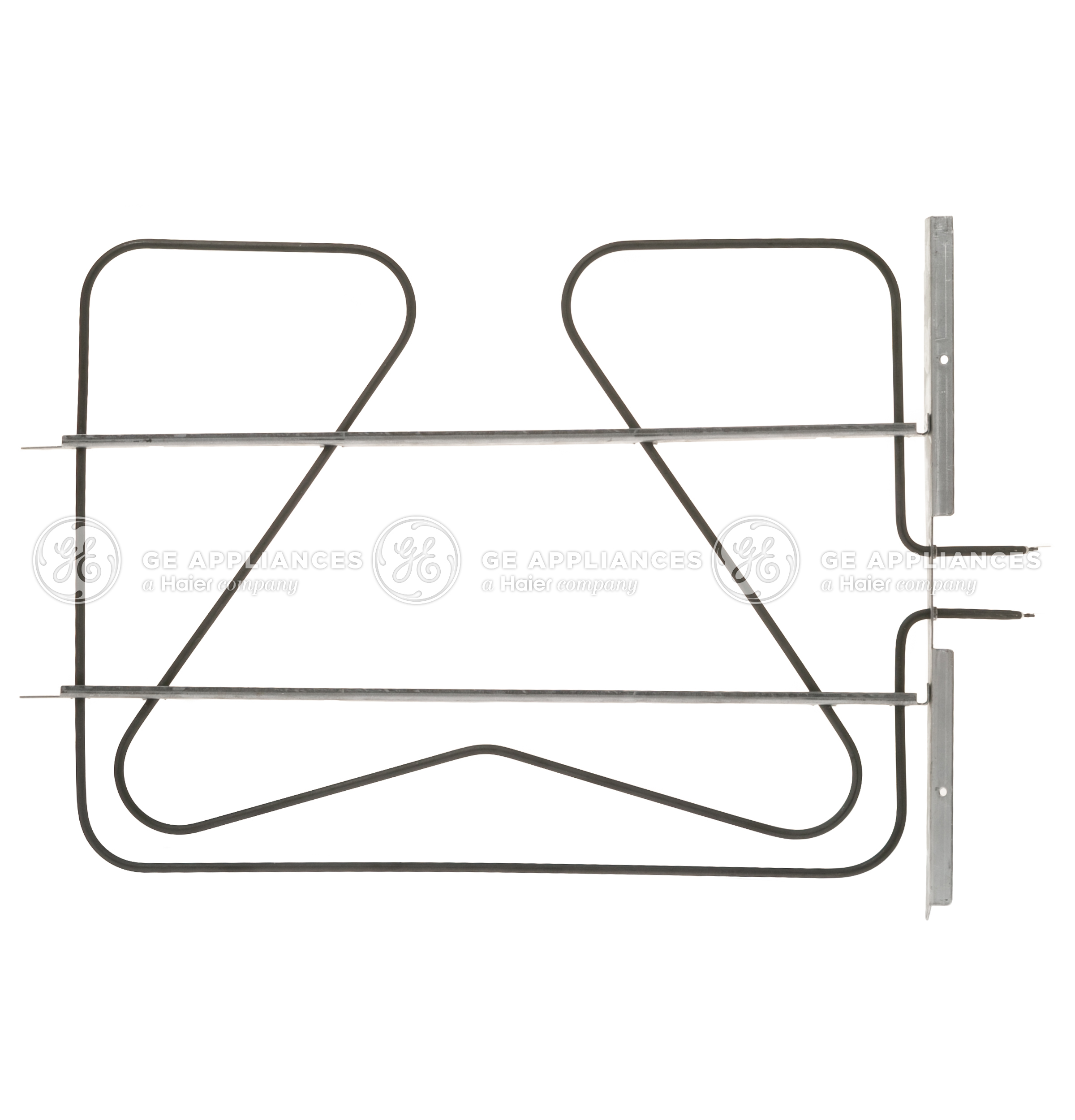 WB44X20956 GE Oven Element Hidden Bake Assembly - Image 3