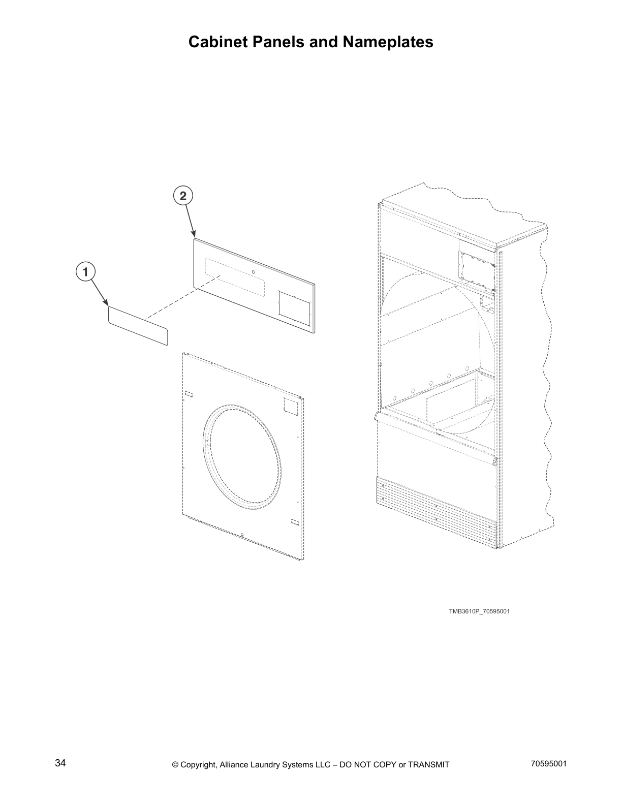 Cabinet Panels and Nameplates