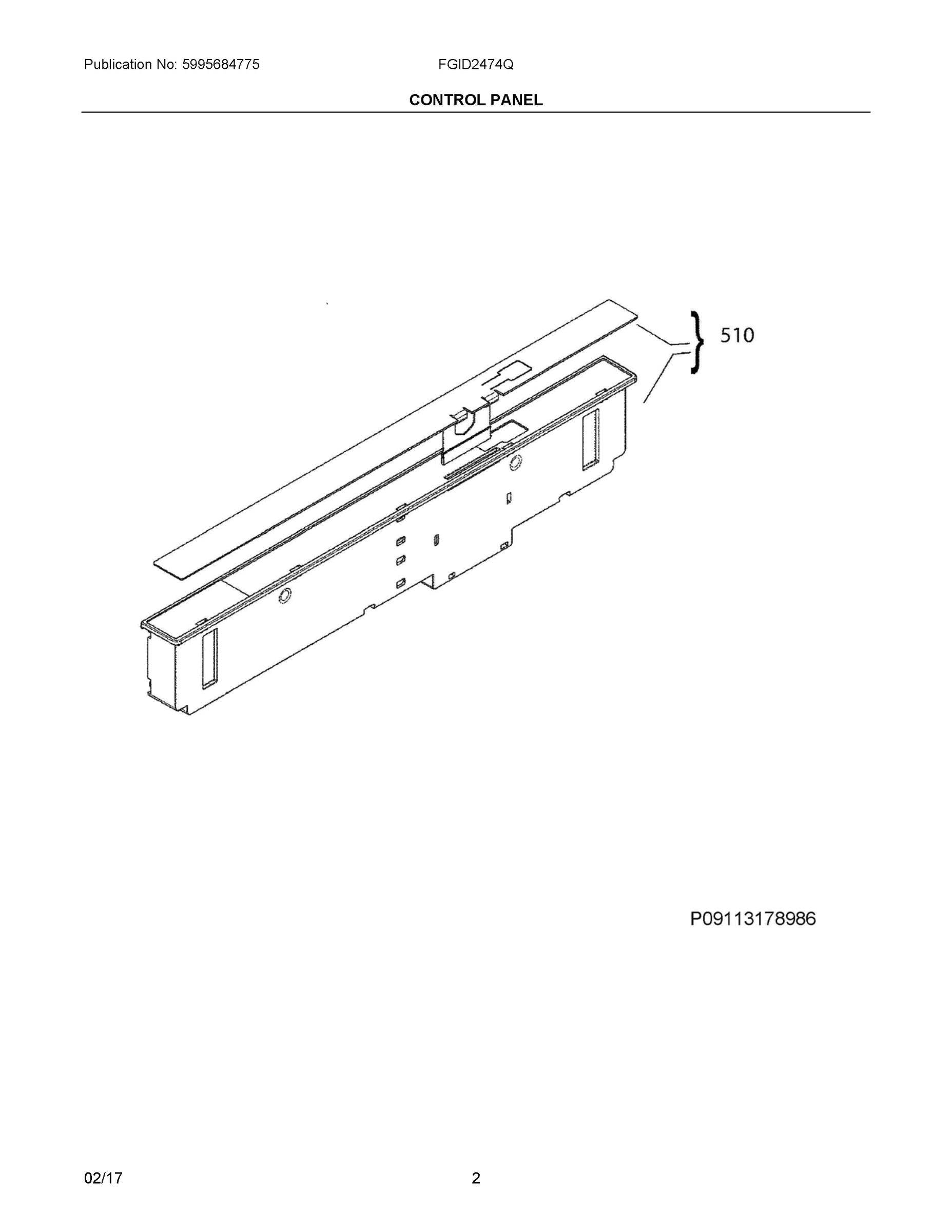 02 - CONTROL PANEL