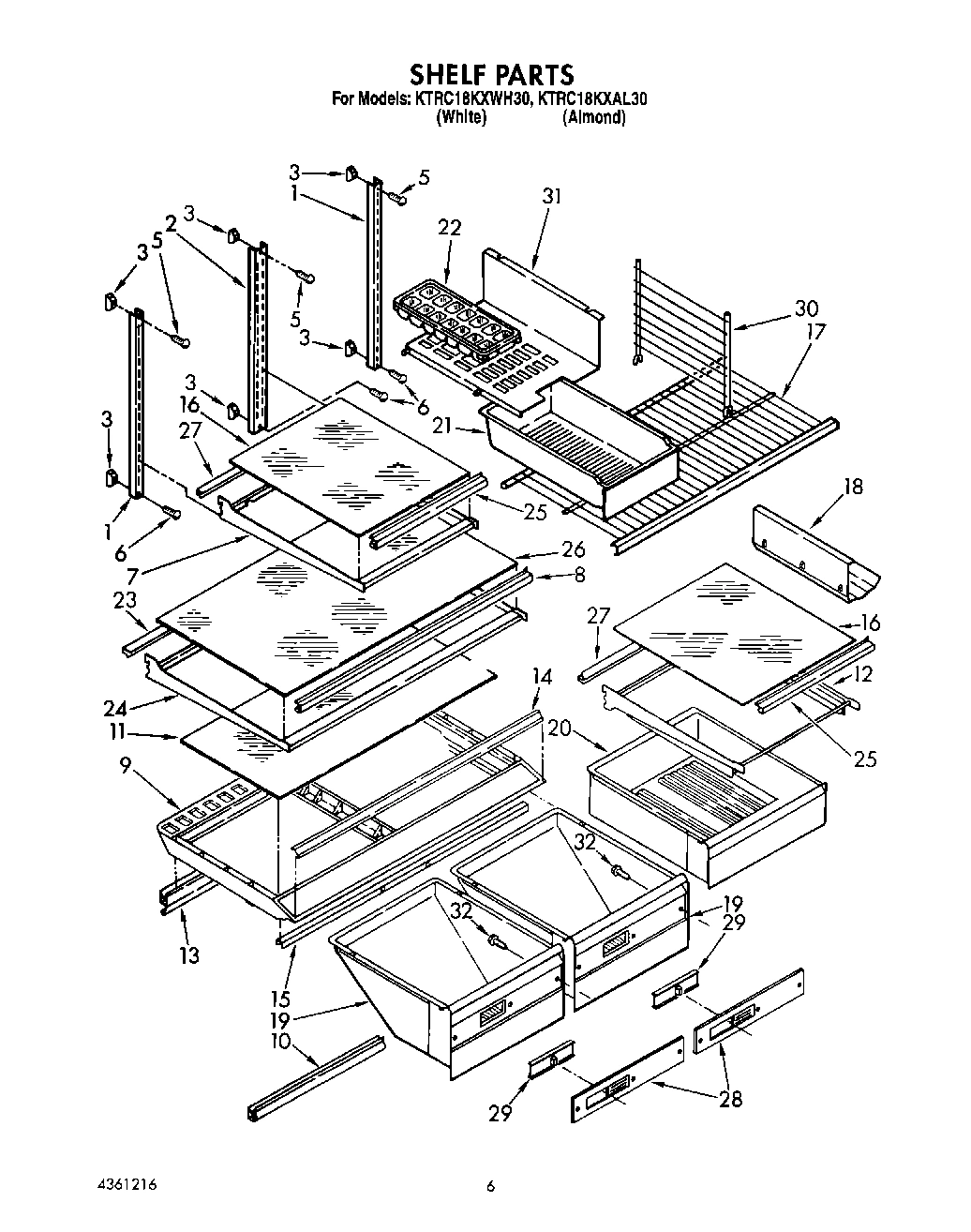 04 - SHELF, LIT/OPTIONAL