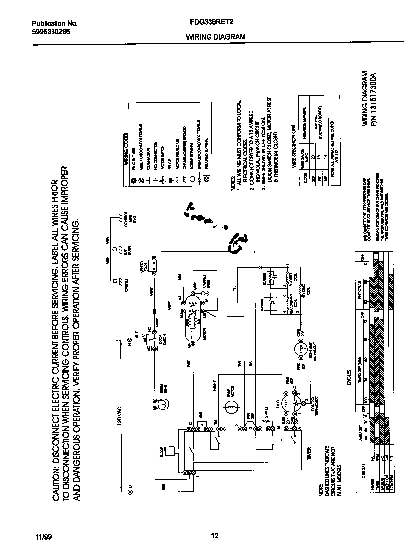 07 - 131517300 WIRING DIAGRAM
