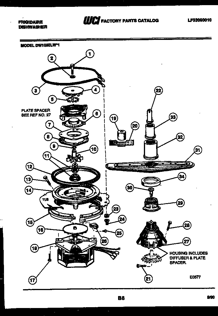 06 - MOTOR PUMP PARTS