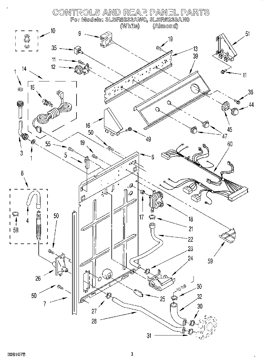 02 - CONTROL AND REAR PANEL