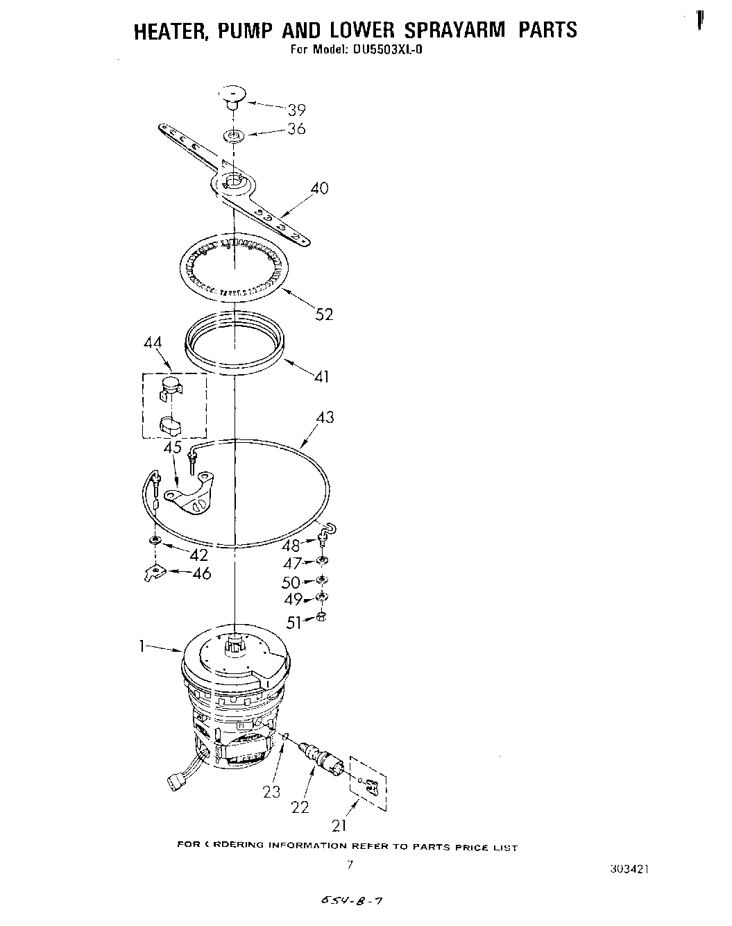 05 - HEATER, PUMP AND LOWER SPRAYARM