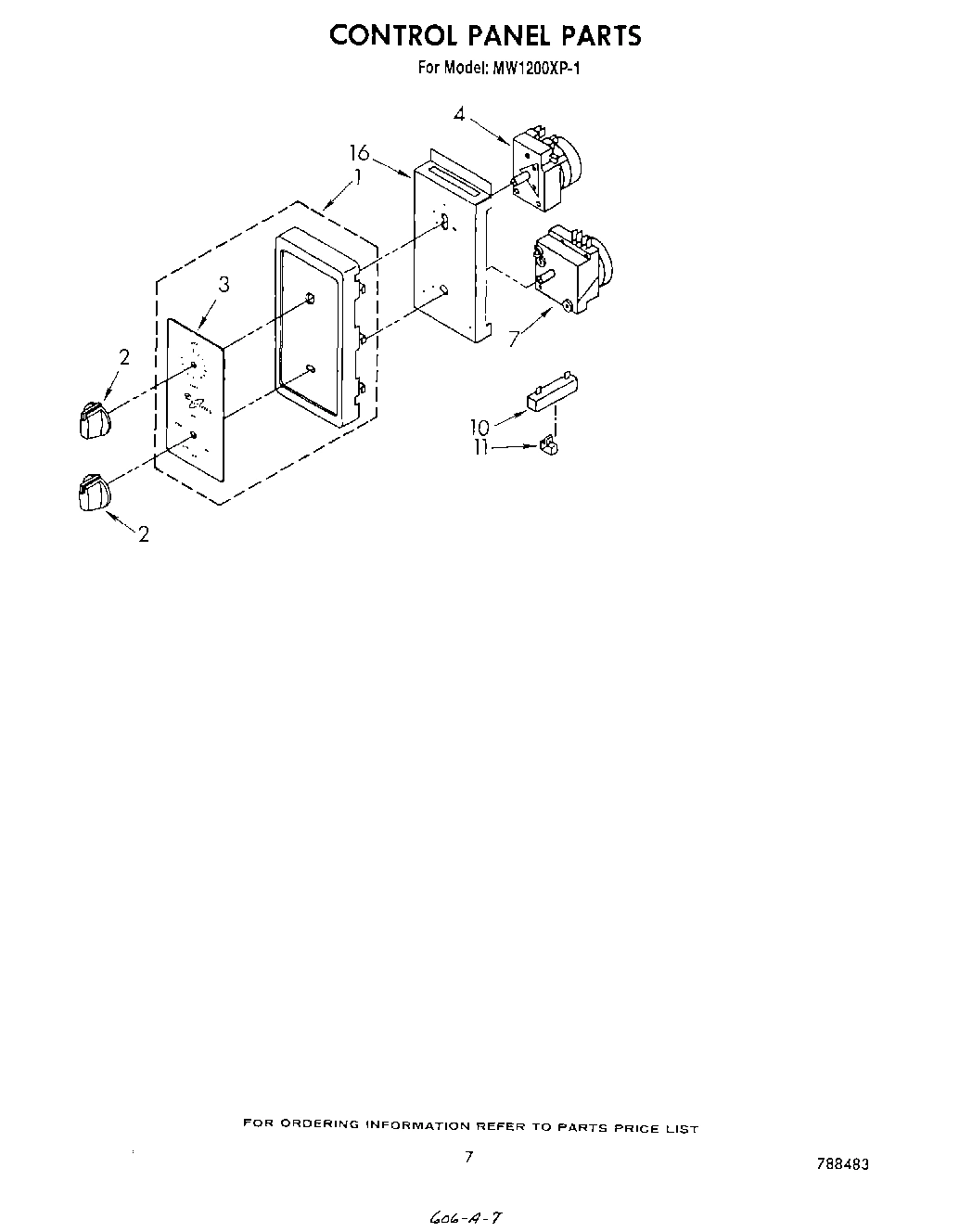 05 - CONTROL PANEL , LITERATURE AND OPTIONAL