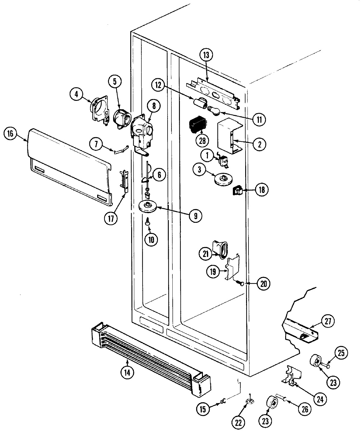 03 - FRESH FOOD COMPARTMENT
