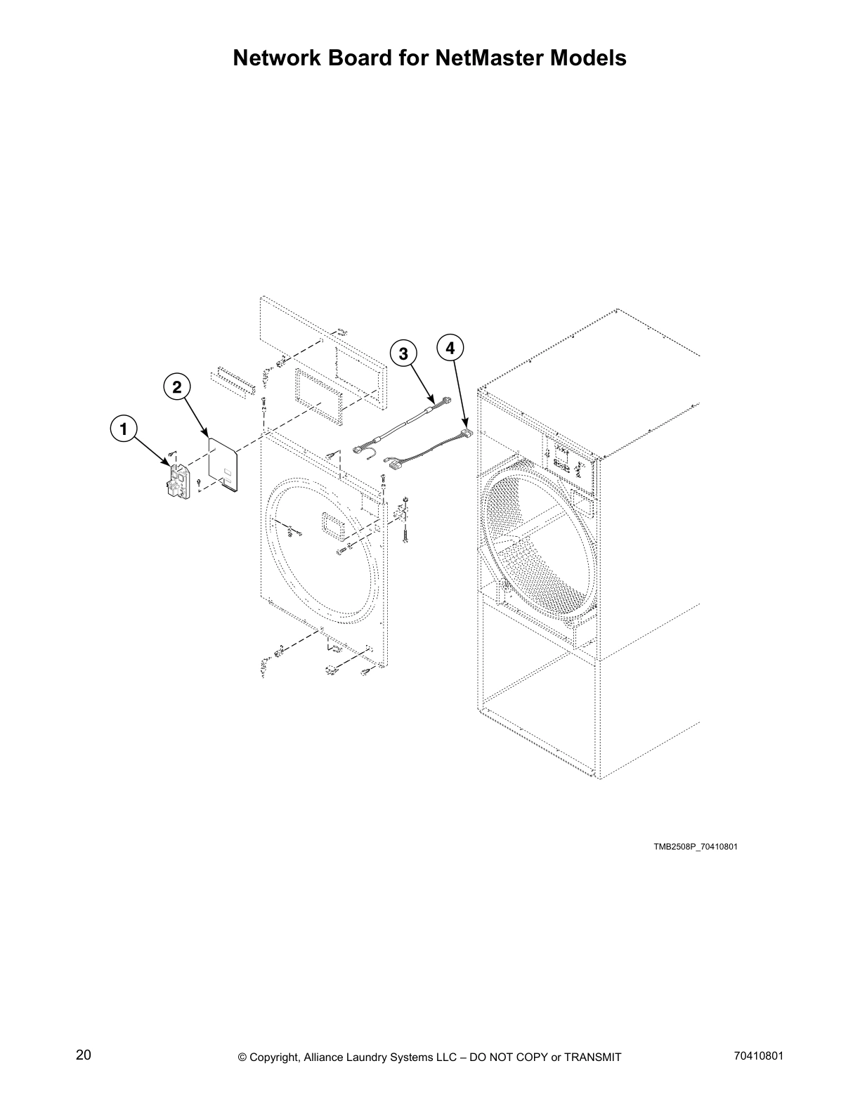 Network Board for NetMaster Models
