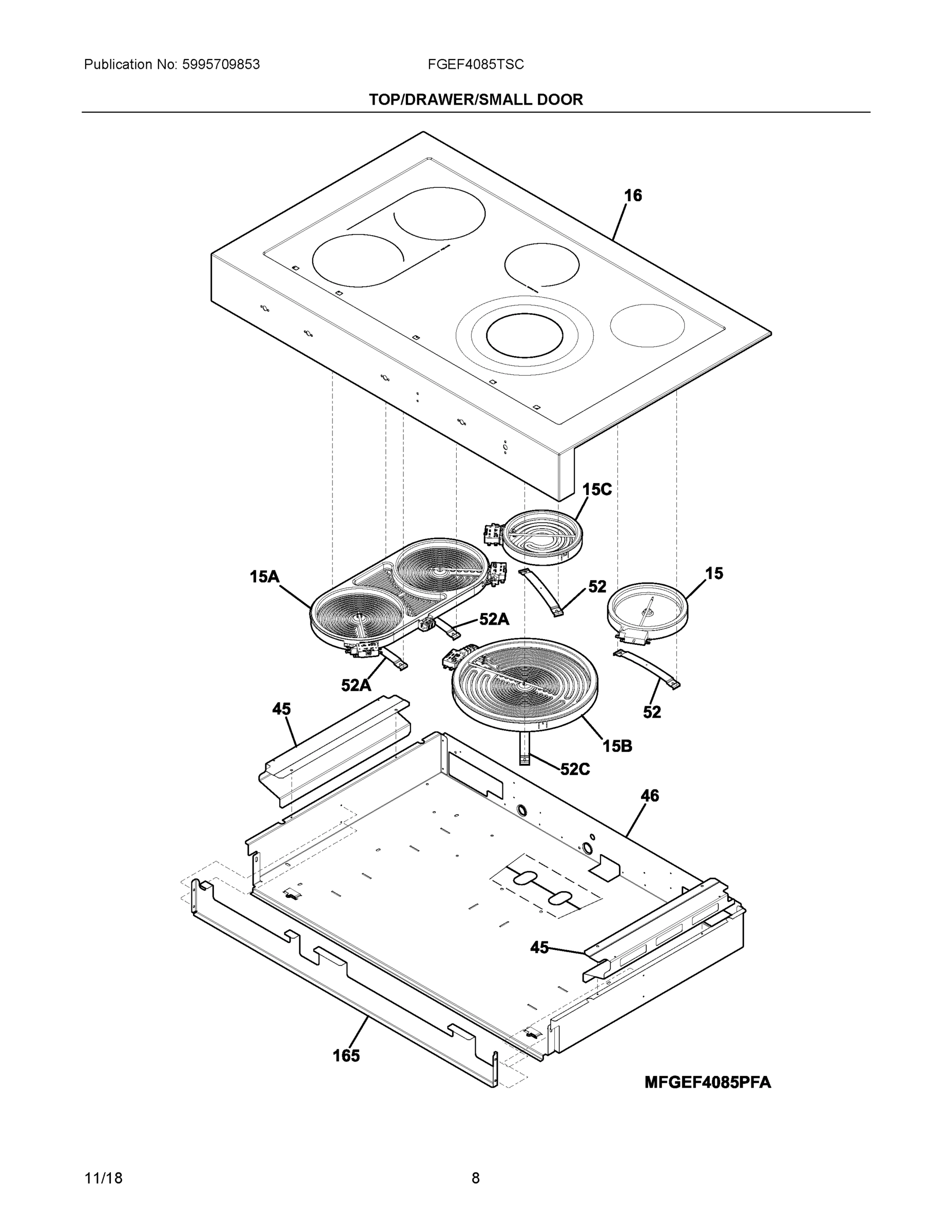 04 - TOP/DRAWER/SMALL DOOR