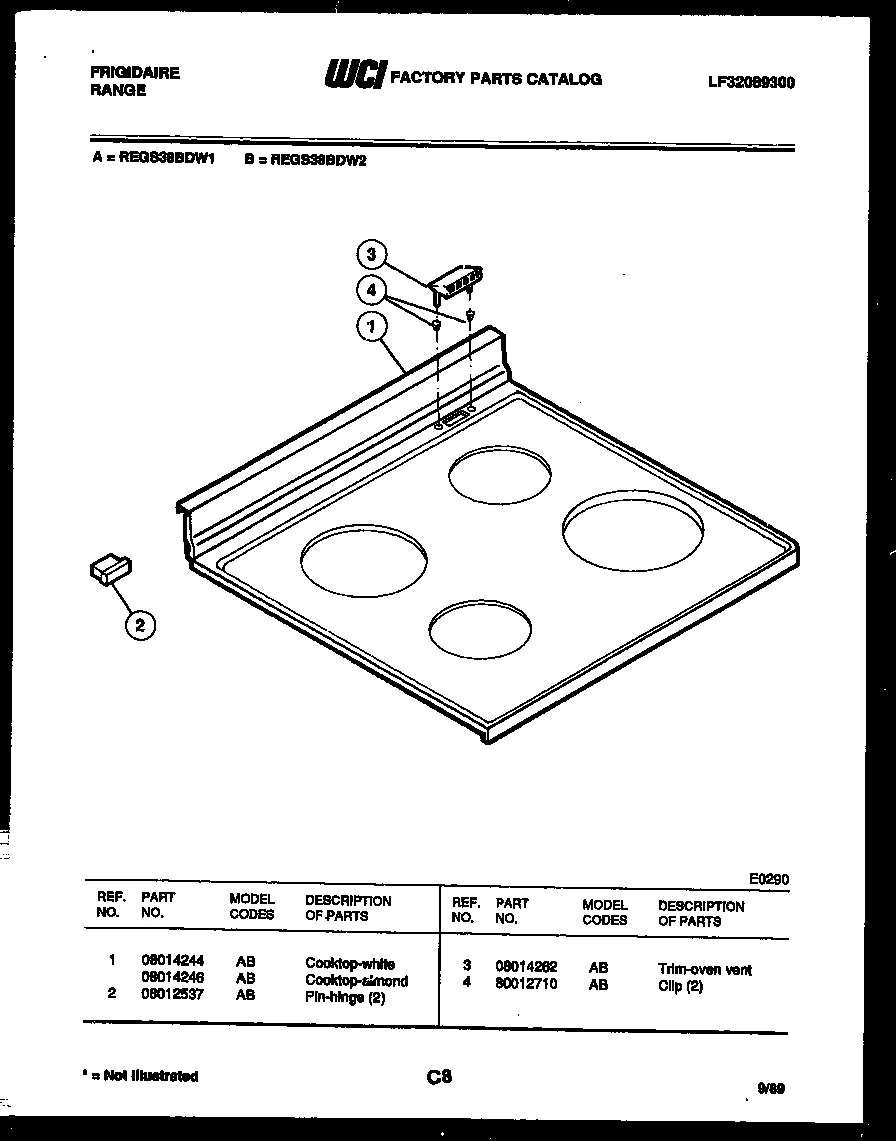 04 - COOKTOP PARTS