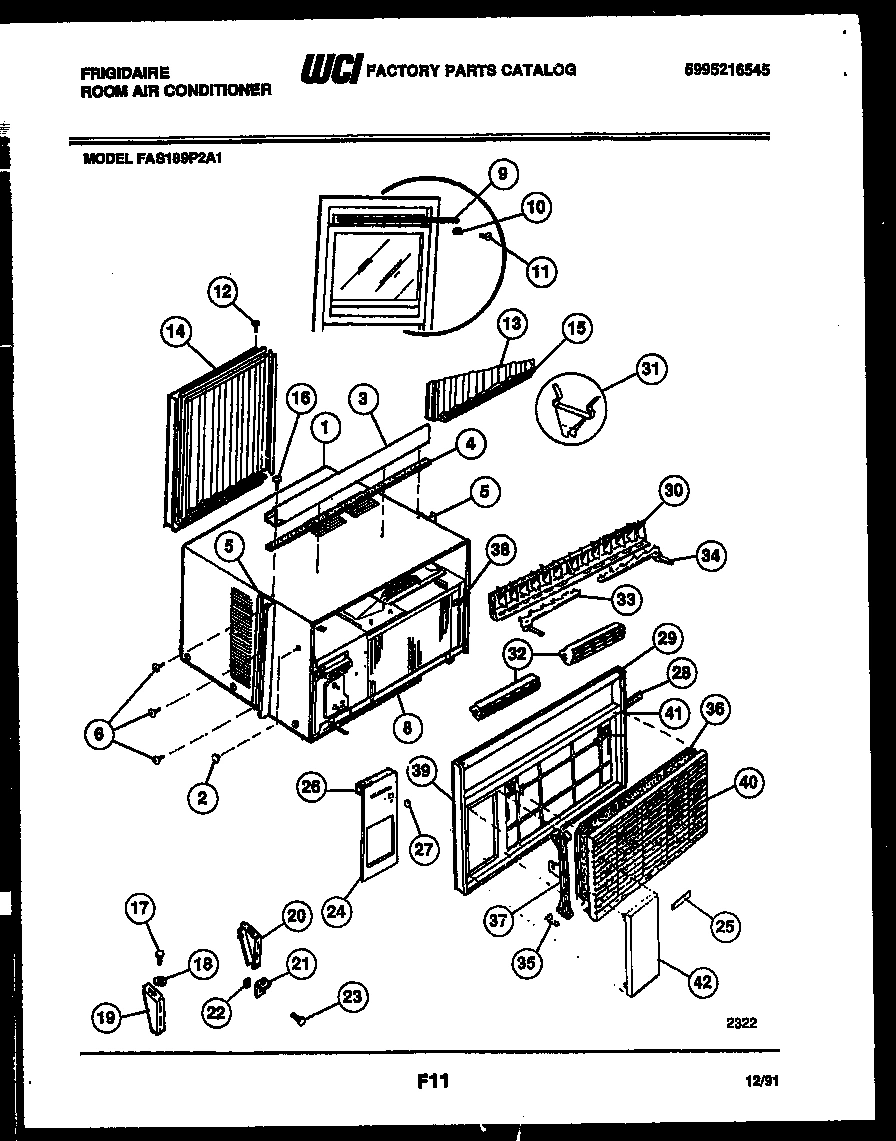 02 - CABINET PARTS