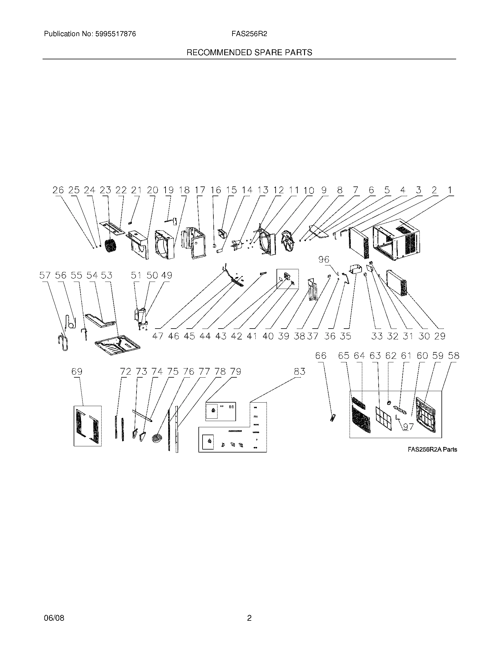 03 - RECOMMENDED SPARE PARTS