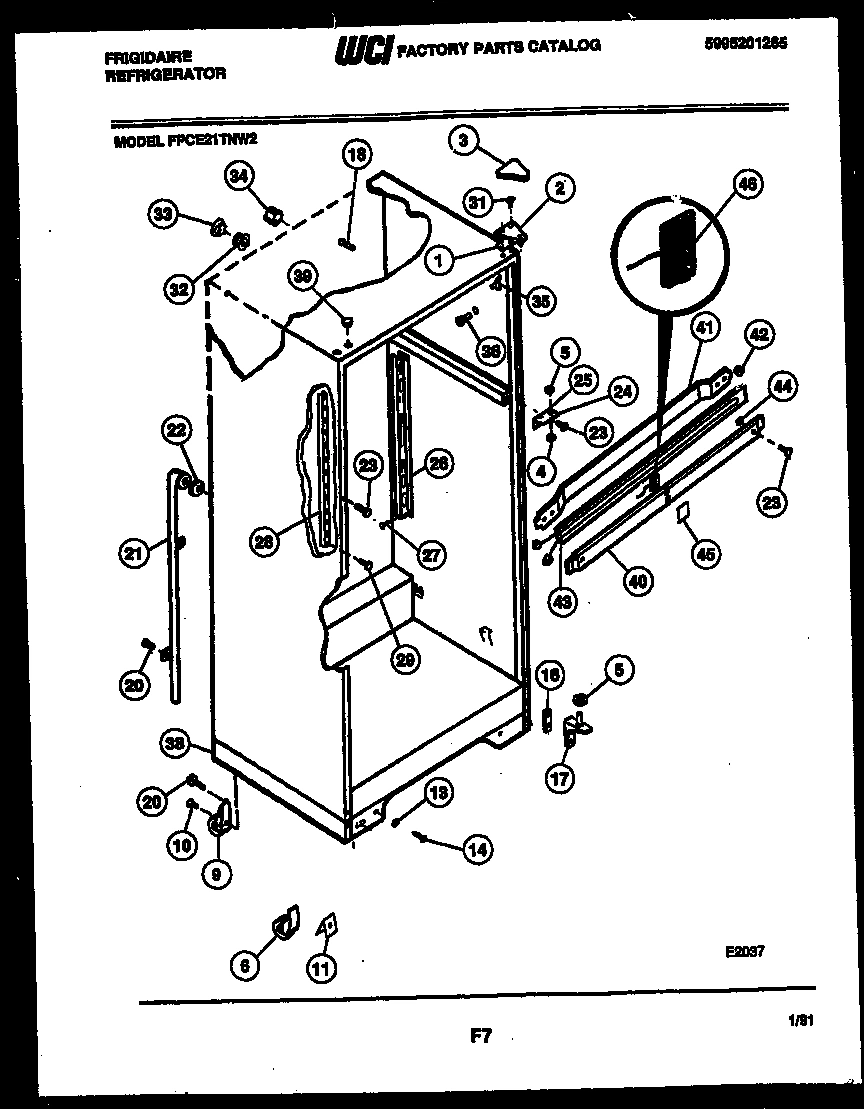 03 - CABINET PARTS