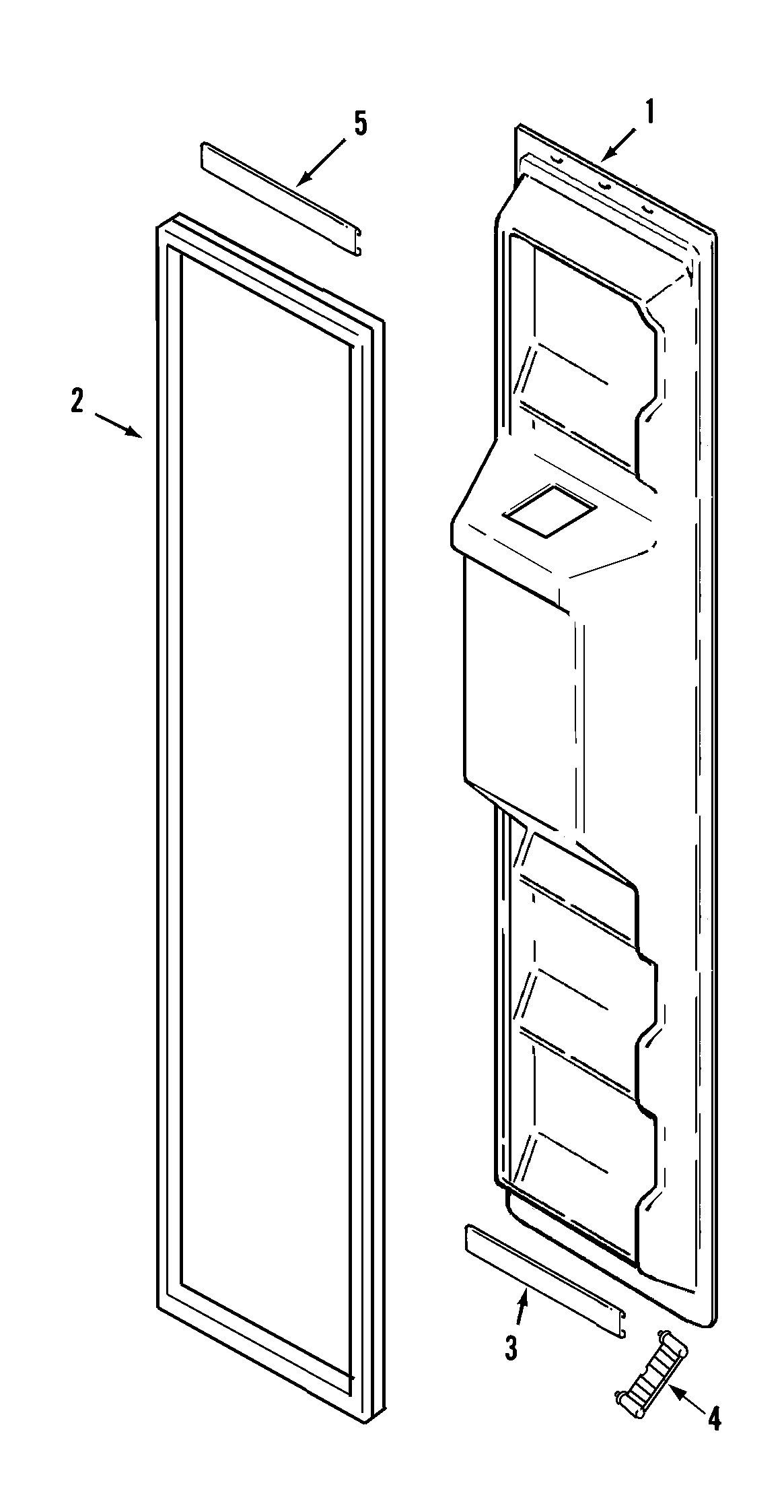 05 - FREEZER INNER DOOR