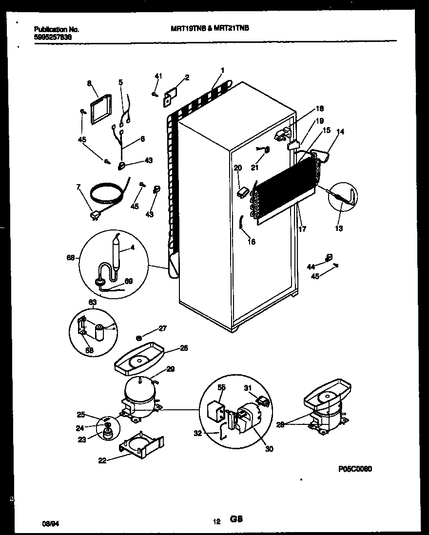 07 - SYSTEM AND AUTOMATIC DEFROST PARTS