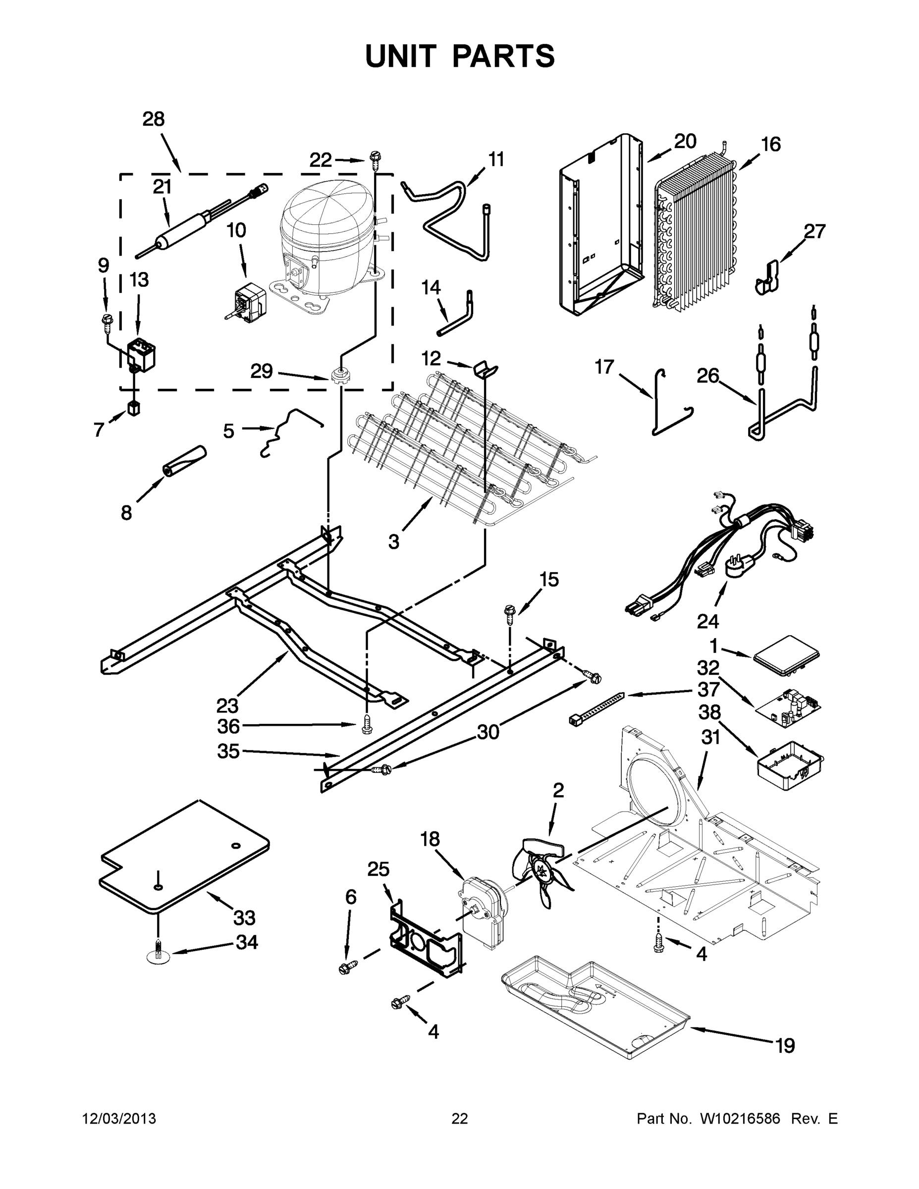 12 - UNIT PARTS
