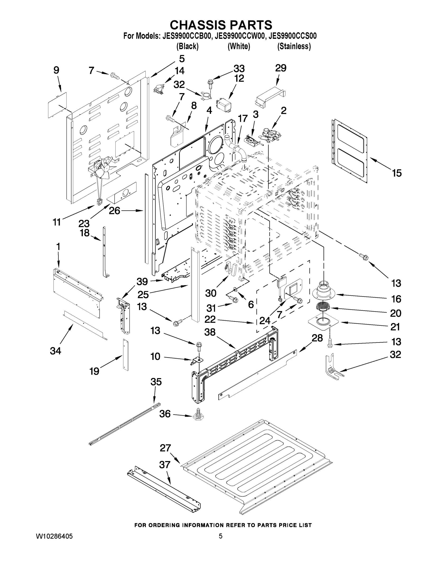 04 - CHASSIS PARTS