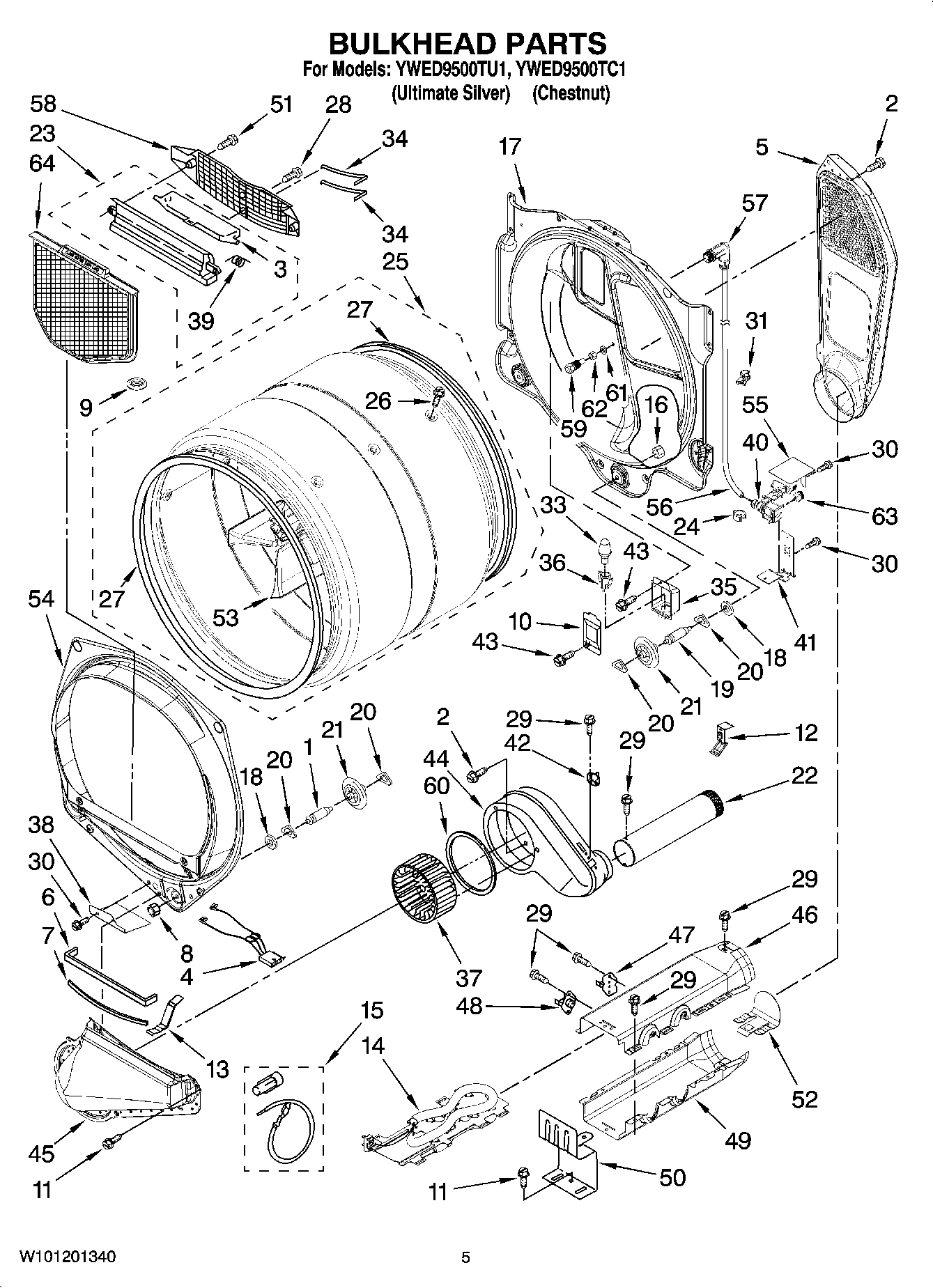 03 - BULKHEAD PARTS