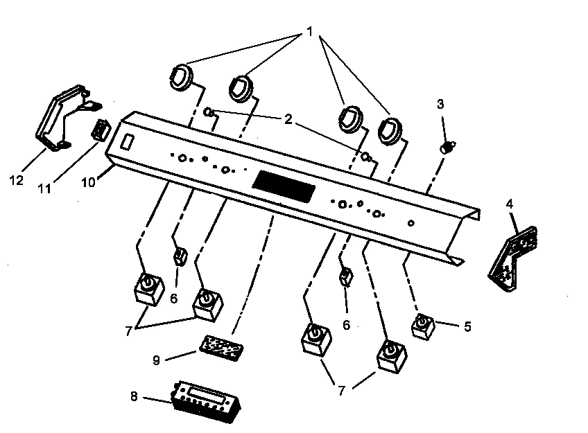 02 - CONTROL PANEL PARTS