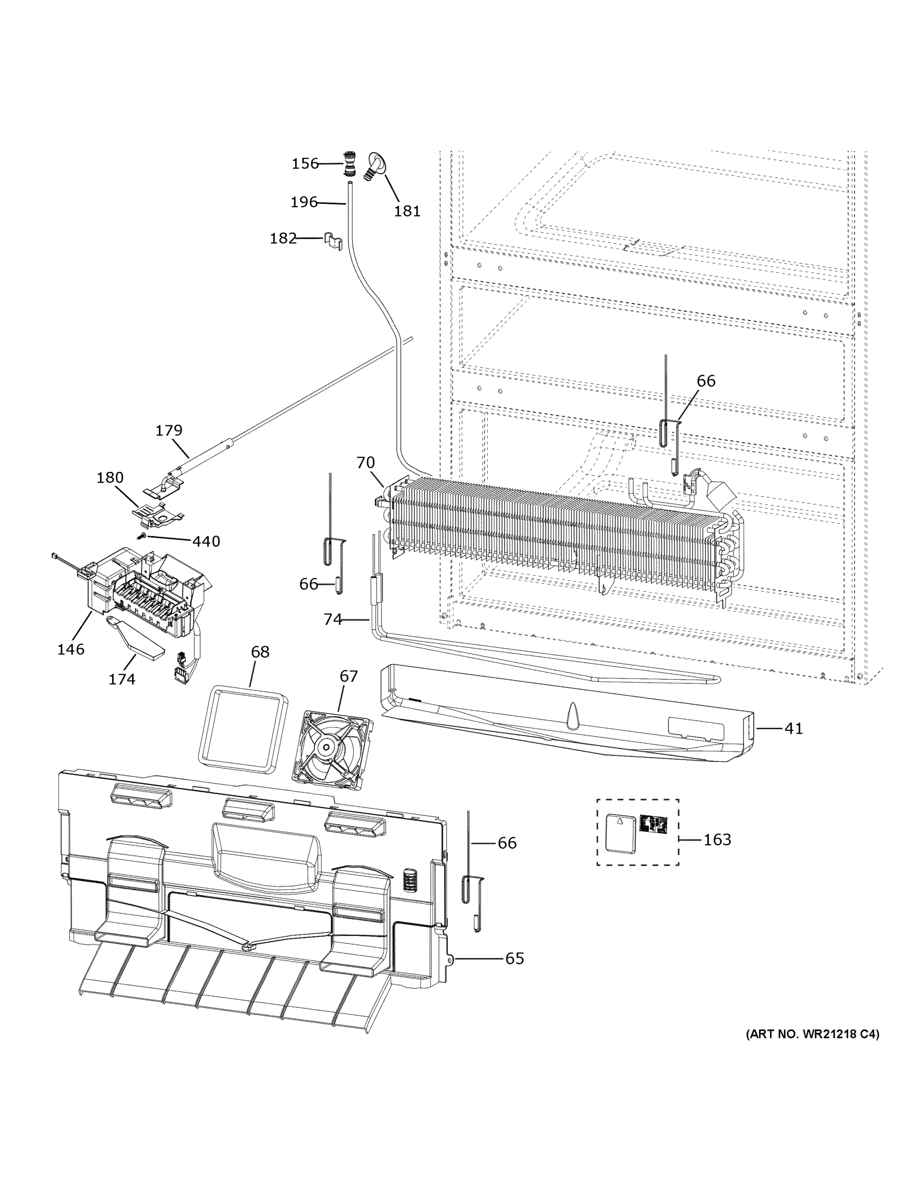 FREEZER SECTION