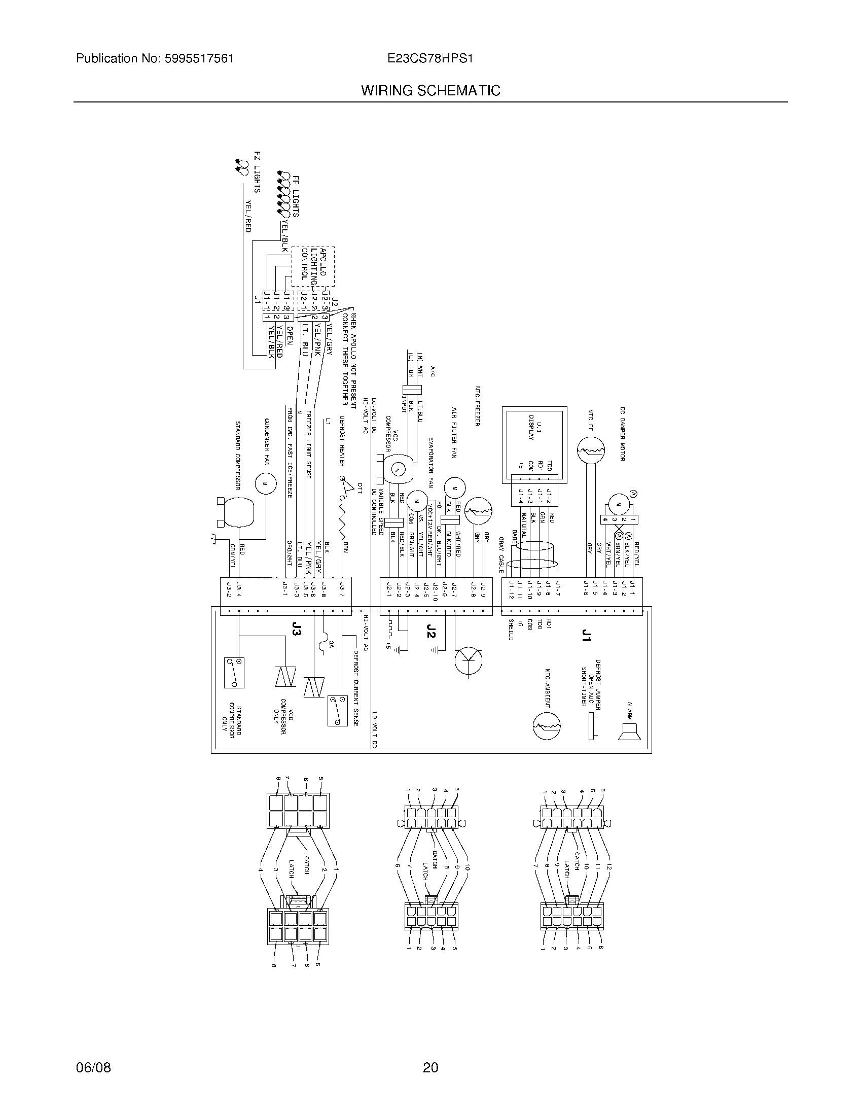 20 - WIRING SCHEMATIC
