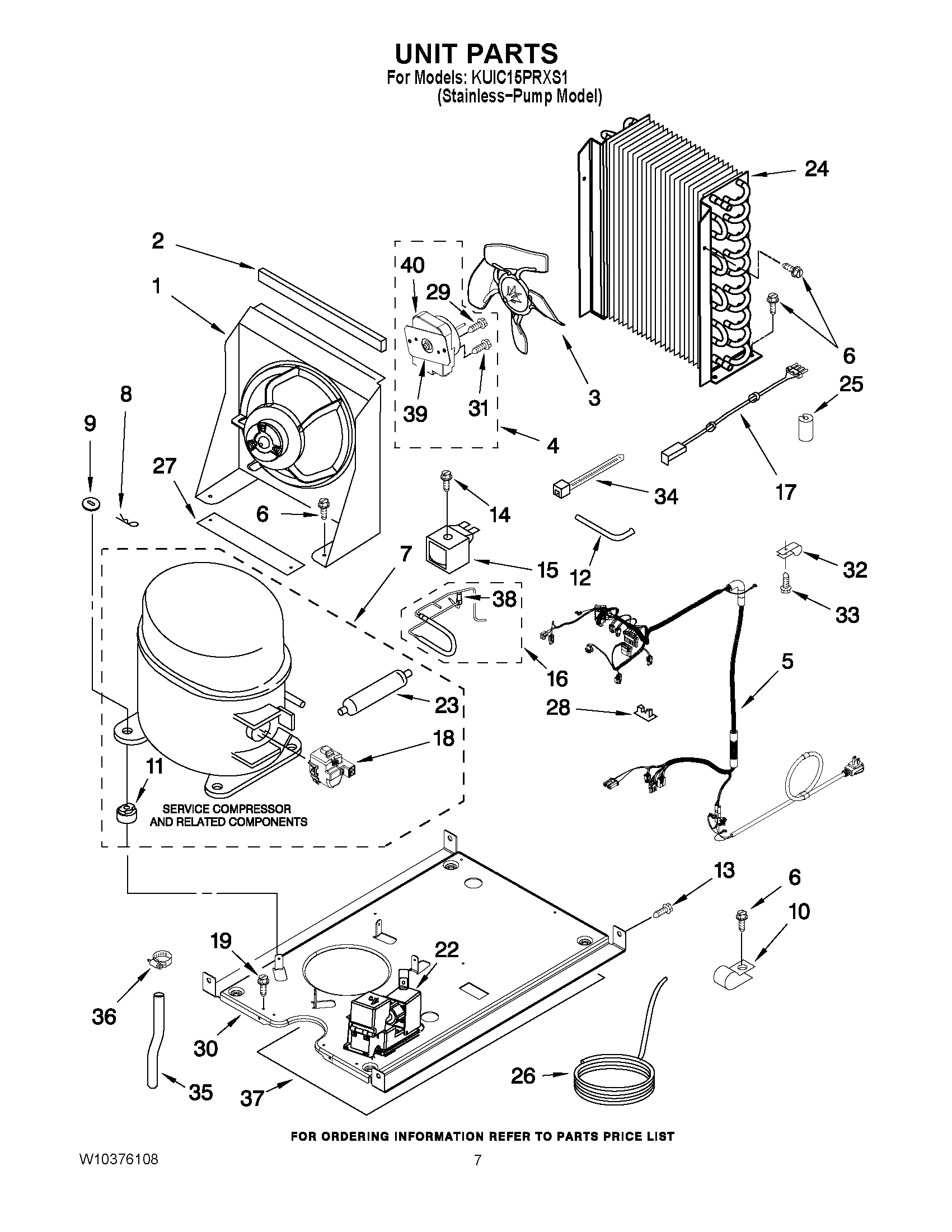05 - UNIT PARTS