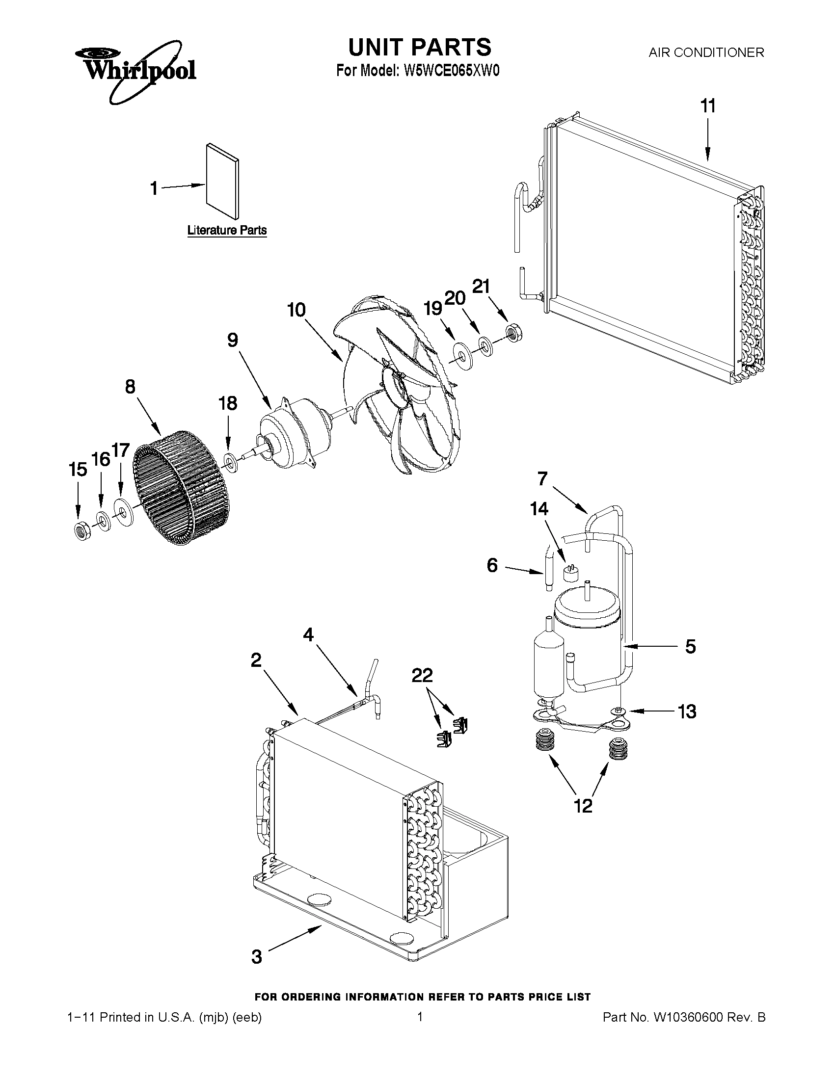 01 - UNIT PARTS