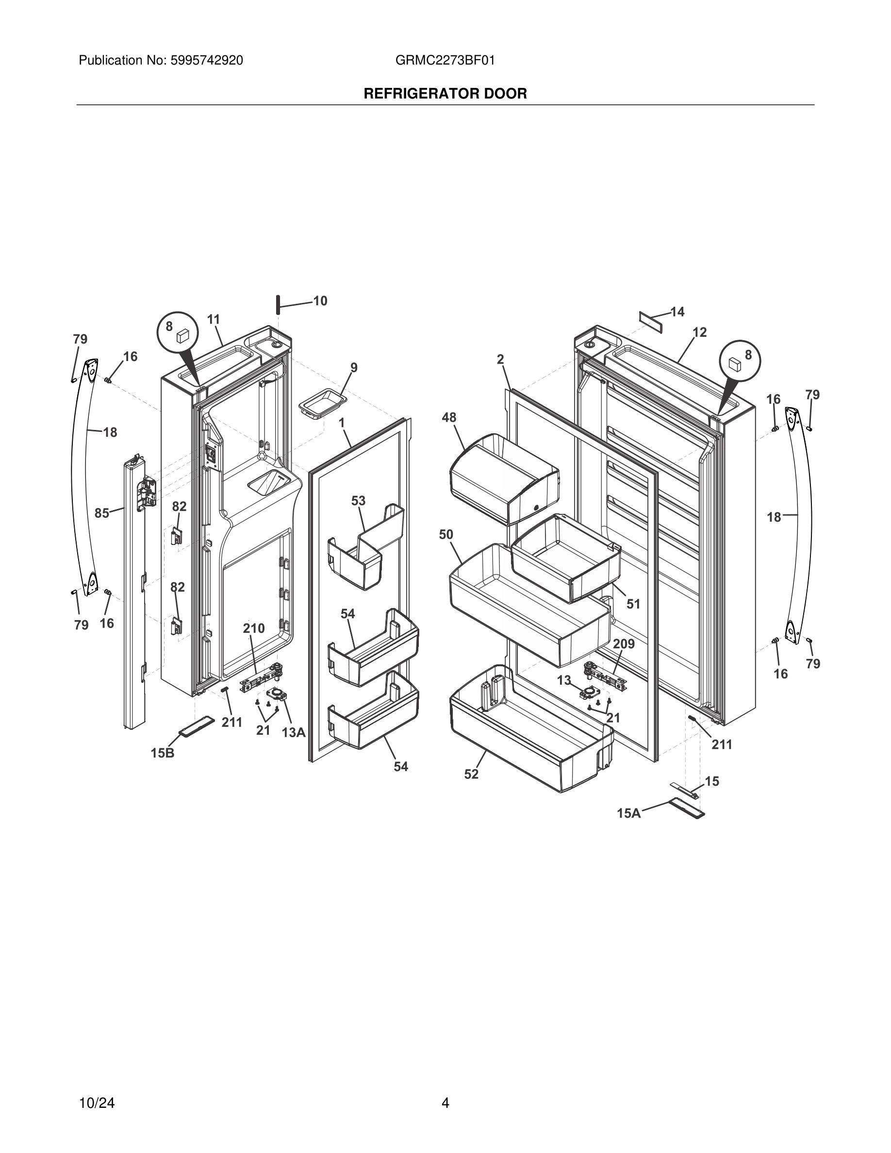05 - REFRIGERATOR DOOR