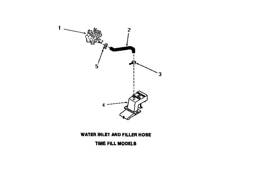 19 - WATER INLET & FILLER HOSE