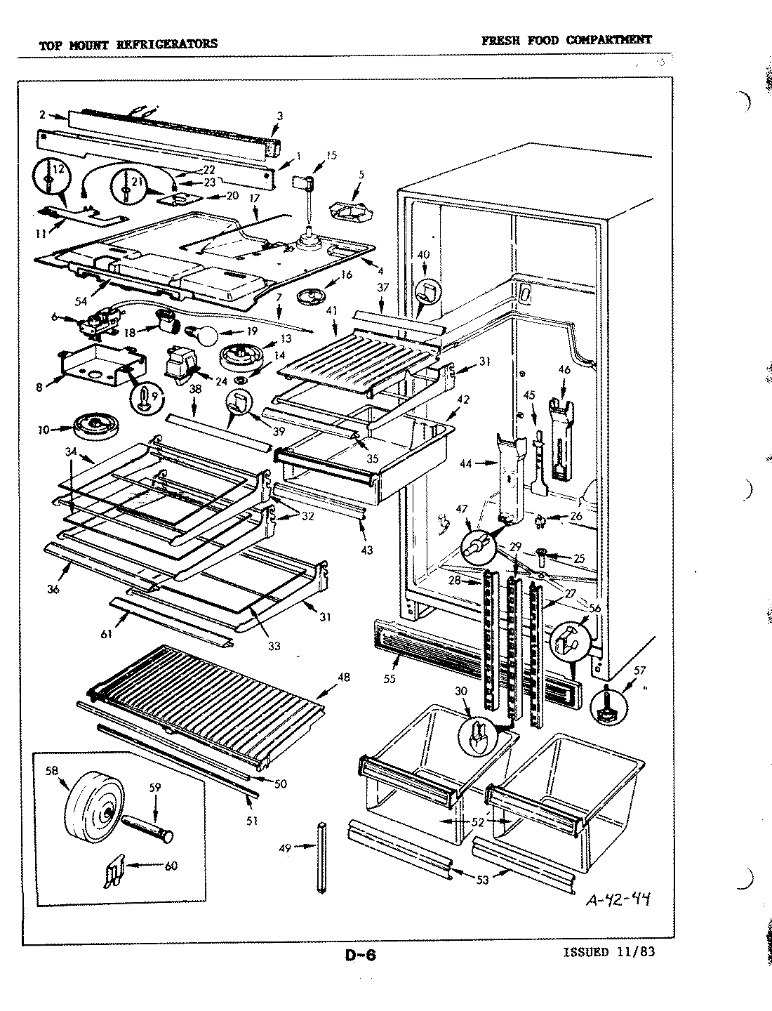 03 - FRESH FOOD COMPARTMENT