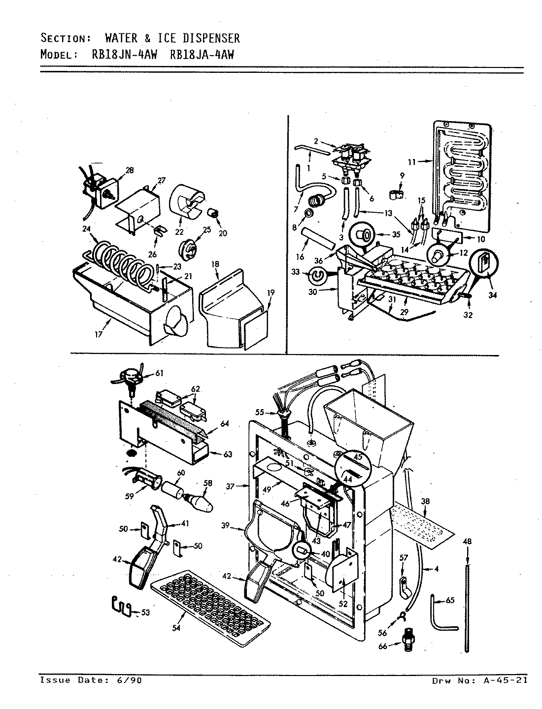 06 - WATER & ICE DISPENSER