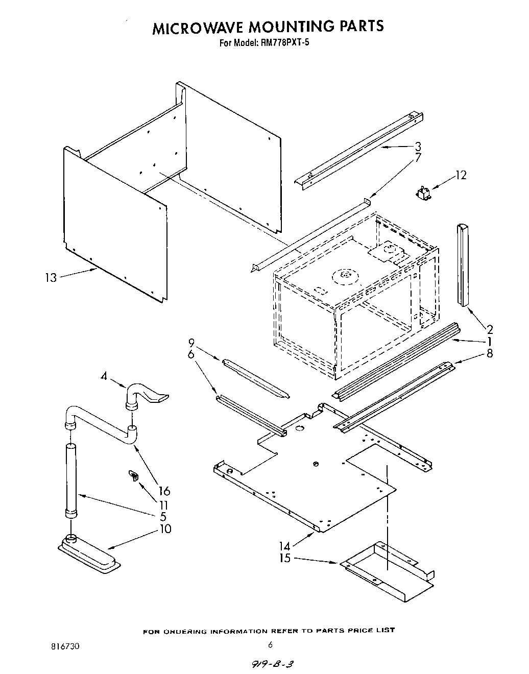 05 - MICROWAVE MOUNTING