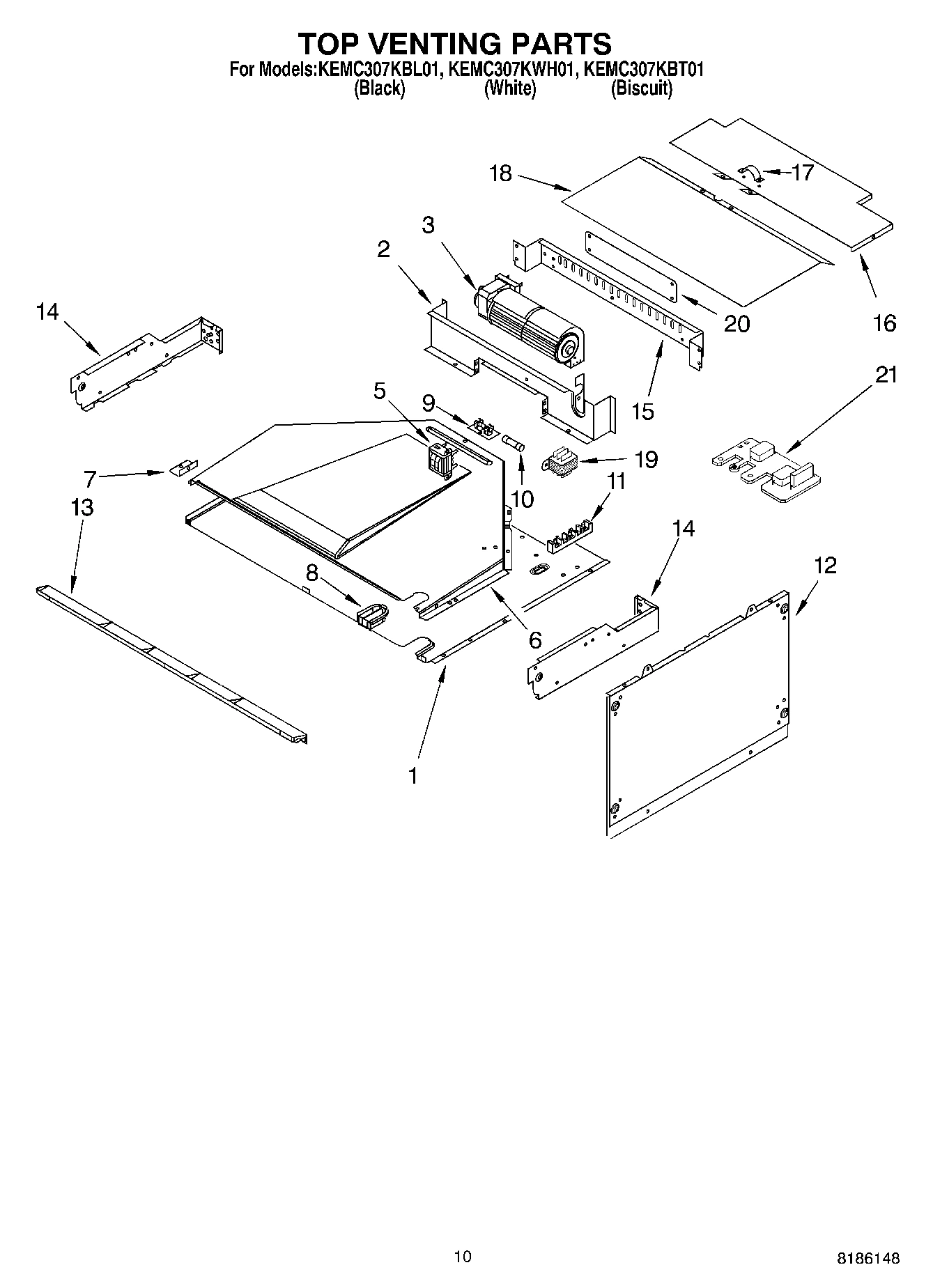 08 - TOP VENTING PARTS
