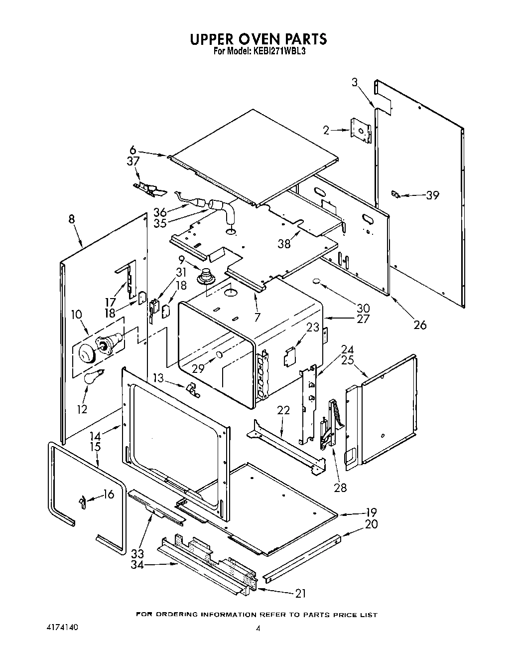 03 - UPPER OVEN, OPTIONAL